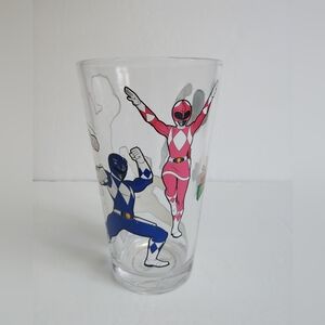 Mighty Morphin Power Rangers 14 Oz. Pint Glass 2017 Surreal